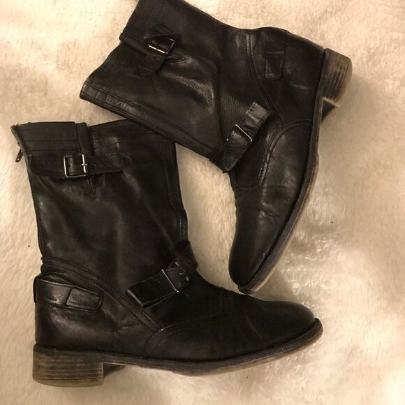: : Boutique 9 Cool Moto Boots : : - Picture 6 of 12